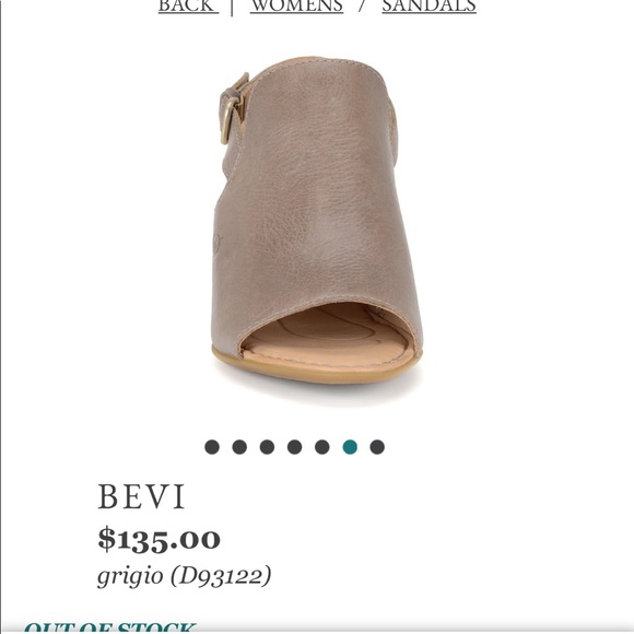 Born Bevi wedges - Picture 4 of 8